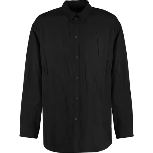 Knittereffekt Oversize Unisex Shirt - Balenciaga - Modalova