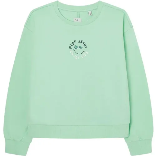 Mint Omara Sweatshirt Pepe Jeans - Pepe Jeans - Modalova