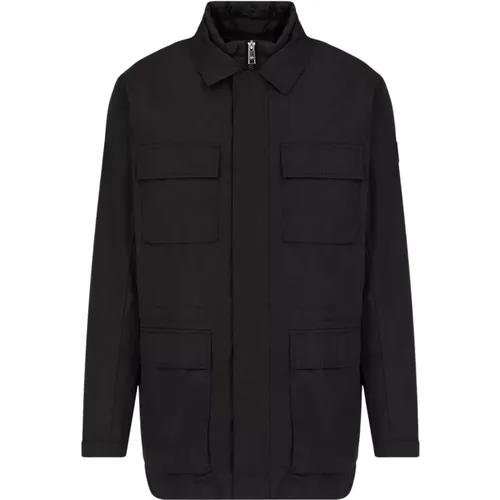 Jacket , male, Sizes: M, 2XL, XL, L - Armani Exchange - Modalova