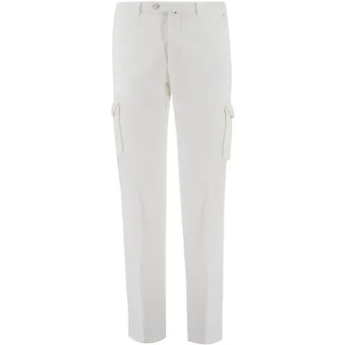 Casual Style Cotton Cashmere Trousers , male, Sizes: W34, W40, W36, W35, W38 - Kiton - Modalova