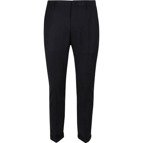 Gaubert Trousers Aw22 , male, Sizes: W36 - Dondup - Modalova