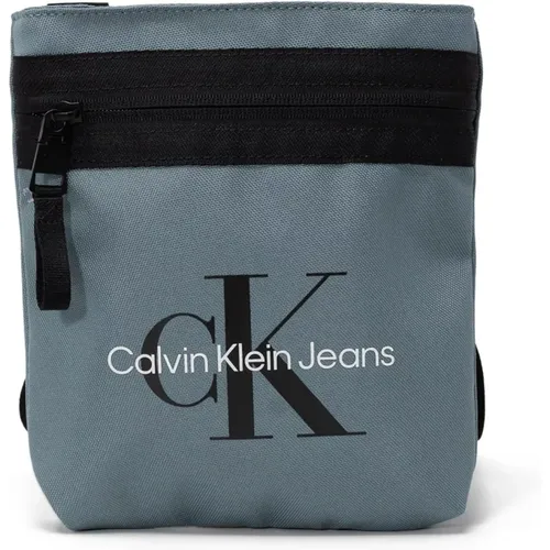 Mens Spring/Summer Polyester Bag , male, Sizes: ONE SIZE - Calvin Klein Jeans - Modalova