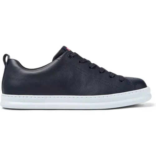 Navy Leisure Sneakers , male, Sizes: 8 UK, 9 UK, 7 UK - Camper - Modalova