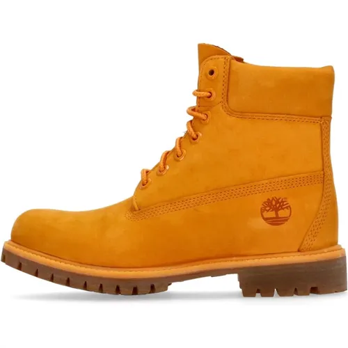 Premium Dark Cheddar Stiefel , Herren, Größe: 40 EU - Timberland - Modalova