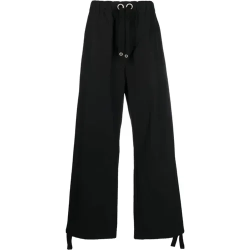 Men Clothing Trousers Ss23 , male, Sizes: M - Versace - Modalova