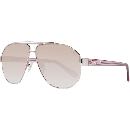 Roségold Aviator Sonnenbrille - Guess - Modalova