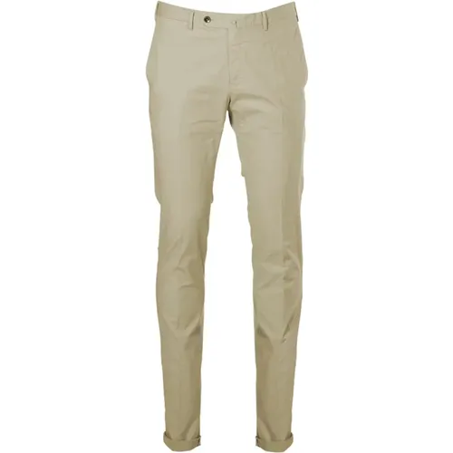 Chinos, male, , Size: L Codt01Z00Cl1 Y041 - PT Torino - Modalova