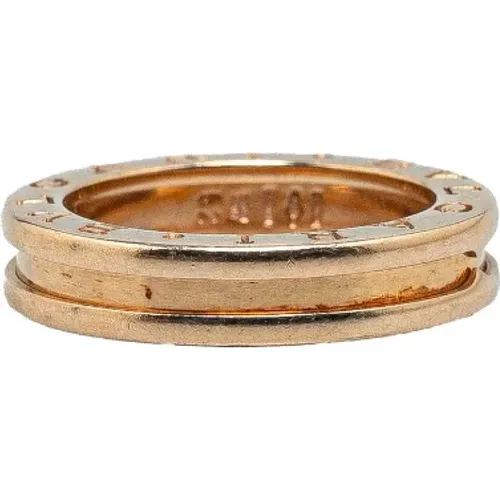 Pre-owned Metal rings , female, Sizes: ONE SIZE - Bvlgari Vintage - Modalova