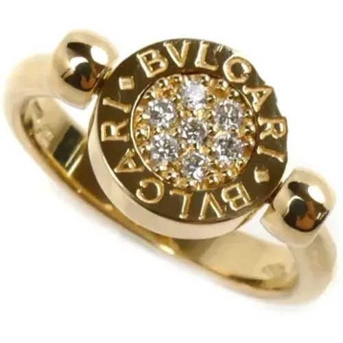 Pre-owned Jewellery, female, , Size: ONE SIZE Pre-owned Gold rings - Bvlgari Vintage - Modalova