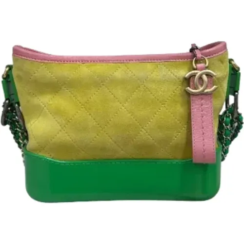 Pre-owned Multicolored Leather Crossbody Bag , female, Sizes: ONE SIZE - Chanel Vintage - Modalova