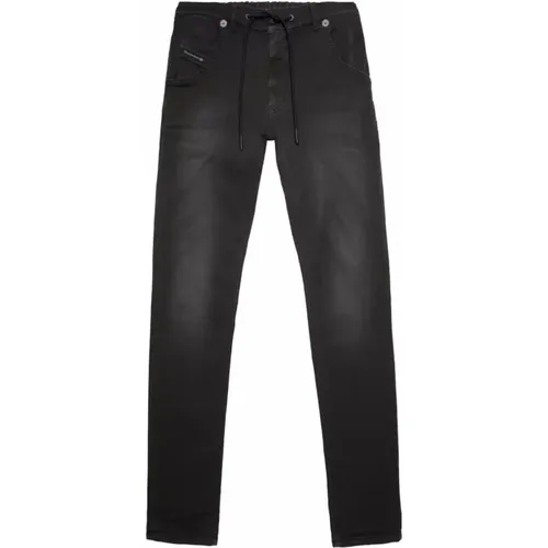 Bequeme Gerades Jeans für Männer , Herren, Größe: W28 - Diesel - Modalova