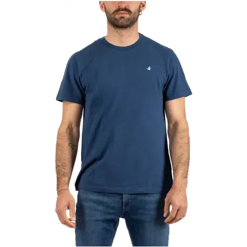 Herren Casual T-Shirt , Herren, Größe: 2XL - Brooksfield - Modalova