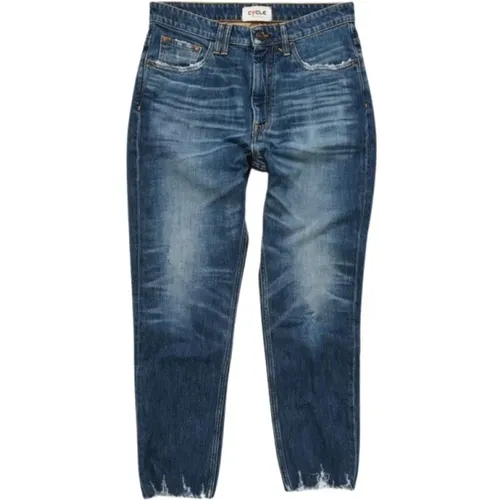 Klare Blaue Denim Jeans , Herren, Größe: W32 - Cycle - Modalova