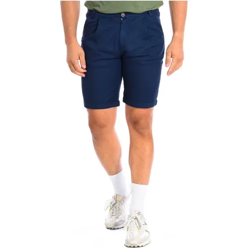 Weiße Bermuda-Shorts Casual Trendy Stil - LA MARTINA - Modalova
