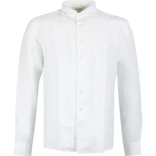 Men's Shirt Regular Fit , male, Sizes: 3XL, L, 2XL, M - Gran Sasso - Modalova