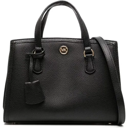 Casual Leather Messenger Tote Bag , female, Sizes: ONE SIZE - Michael Kors - Modalova