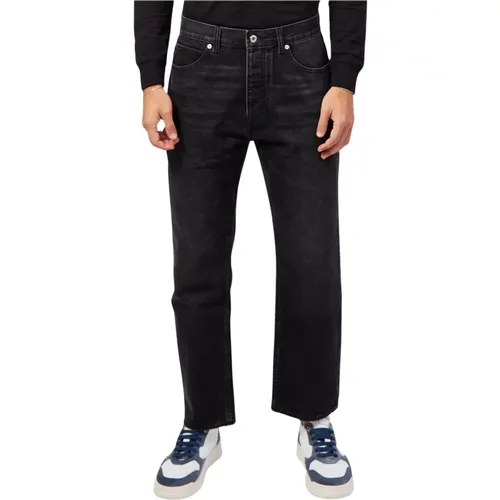 Graue 5-Pocket Jeans Comfort Fit - Hugo Boss - Modalova