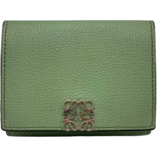 Pre-owned Wallets, female, , Size: ONE SIZE Pre-owned Leather wallets - Loewe Pre-owned - Modalova