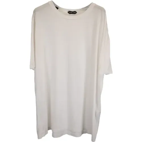 Pre-owned Tops, male, , Size: S Pre-owned Cotton tops - Tom Ford Pre-owned - Modalova