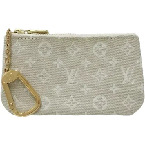 Pre-owned Canvas wallets , female, Sizes: ONE SIZE - Louis Vuitton Vintage - Modalova