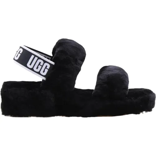 Flat Sandalen , Damen, Größe: 36 EU - Ugg - Modalova