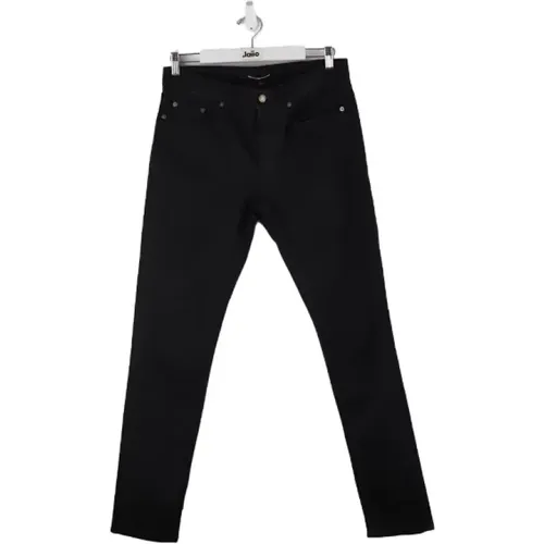 Pre-owned Baumwolle jeans - Yves Saint Laurent Vintage - Modalova