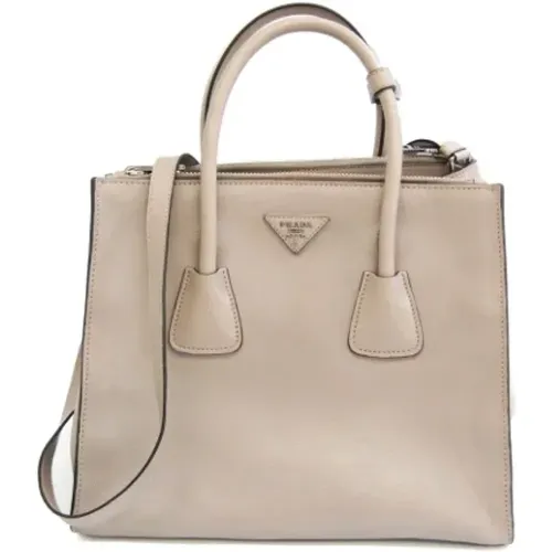 Pre-owned Leather prada-bags , female, Sizes: ONE SIZE - Prada Vintage - Modalova