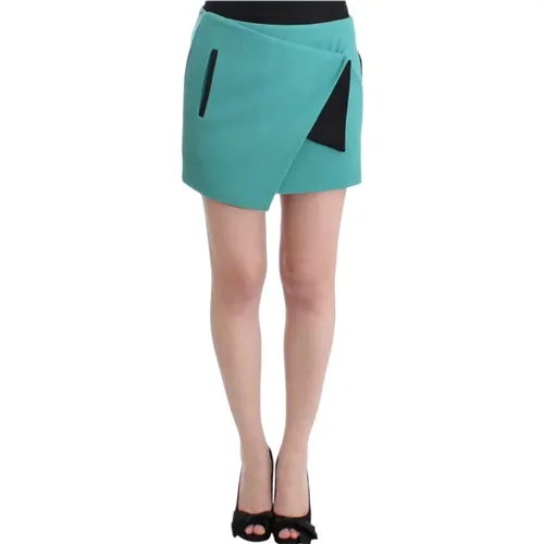 Short Skirts, female, , Size: XS Wrap Mini Skirt Modern Style - Costume National - Modalova