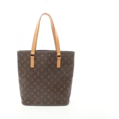 Pre-owned Tote Bags, female, , Size: ONE SIZE Pre-owned Leather louis-vuitton-bags - Louis Vuitton Vintage - Modalova