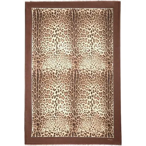 Stylish Scarf for Men and Women , female, Sizes: ONE SIZE - Dolce & Gabbana - Modalova