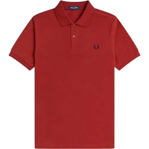 Polo Shirts, male, , Size: M M6000 Polo Shirt - Fred Perry - Modalova