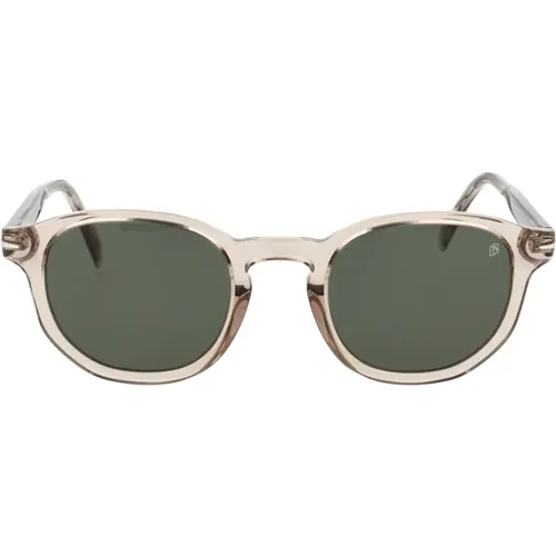 Stylische DB 1007/S Sonnenbrille für Männer - Eyewear by David Beckham - Modalova