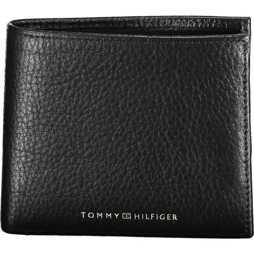 Wallets & Cardholders, male, , Size: ONE SIZE Men's Wallet Rfid Coin Card - Tommy Hilfiger - Modalova