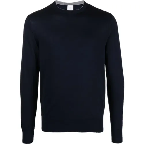 Round neck sweater , male, Sizes: 3XL - Eleventy - Modalova
