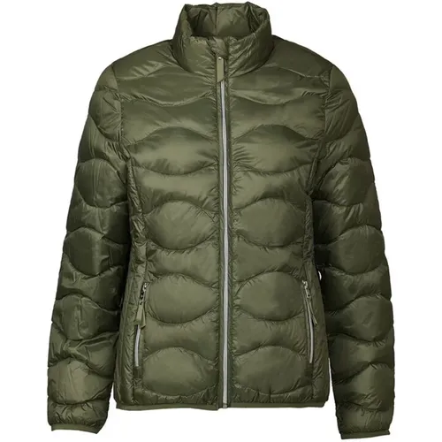 Down Jackets , female, Sizes: 3XL, 4XL, 2XL, S, 5XL, XL, L, M - Danwear - Modalova