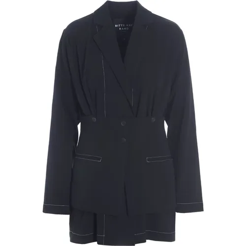 Tokyo Twill Jacket with Belt , female, Sizes: M, L, XL - Bitte Kai Rand - Modalova