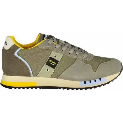 Sneakers , male, Sizes: 9 UK, 8 UK, 11 UK, 10 UK - Blauer - Modalova