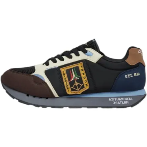 Sneakers, male, , Size: 9 US Low Top Sneakers - aeronautica militare - Modalova