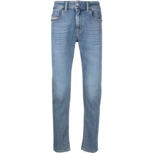Men`s Regular Fit Denim Jeans , male, Sizes: W36, W33, W29, W30 - Diesel - Modalova