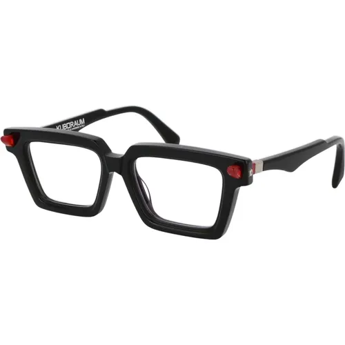 Stylische Optische Maske Q2 Brille , unisex, Größe: 51 MM - Kuboraum - Modalova