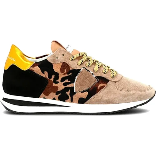 Sneakers, male, , Size: 4 US Sneakers - Philippe Model - Modalova