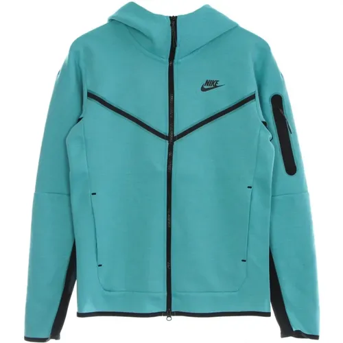 Leichte Zip Hoodie - Sportswear Tech Fleece , Herren, Größe: XL - Nike - Modalova