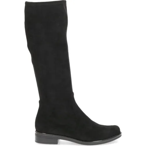 Stretch Casual Ankle Boots , female, Sizes: 7 UK, 5 UK, 4 UK, 6 UK, 5 1/2 UK, 8 UK, 4 1/2 UK, 3 UK, 7 1/2 UK - Caprice - Modalova