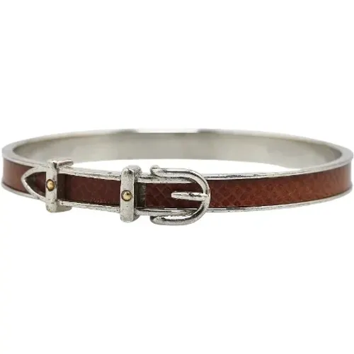 Pre-owned Metal bracelets , female, Sizes: ONE SIZE - Hermès Vintage - Modalova