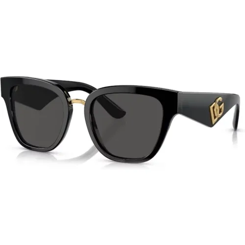 Sunglasses with Original Case , female, Sizes: 51 MM - Dolce & Gabbana - Modalova