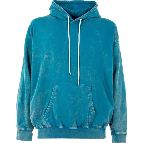 Hooded Sweatshirt Outlet Price , male, Sizes: S, XL, L, 2XL - Diesel - Modalova