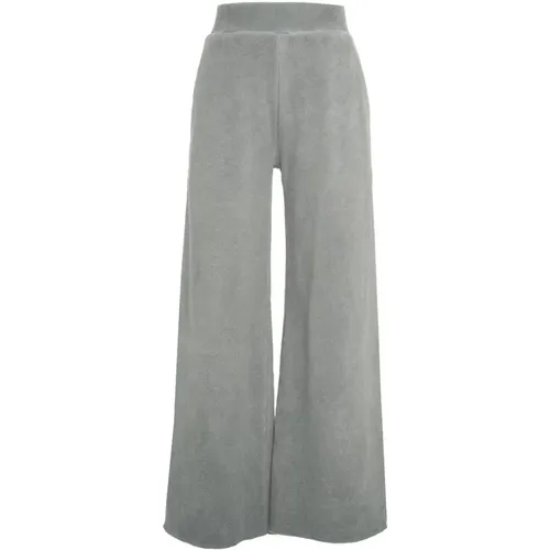 Grey Trousers Aw24 , female, Sizes: S - Kaos - Modalova