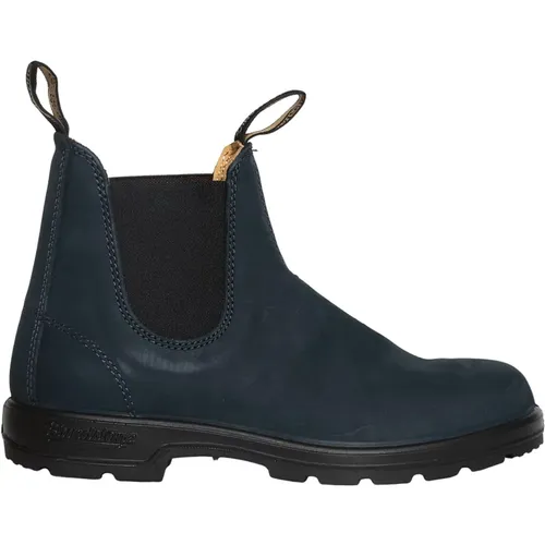 Chelsea Boots, male, , Size: 5 US Nubuck Chelsea Boot - Blundstone - Modalova