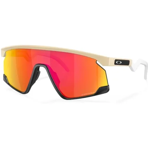 Sunglasses, unisex, , Size: ONE SIZE Orange Mirrored Oversize Sunglasses - Oakley - Modalova