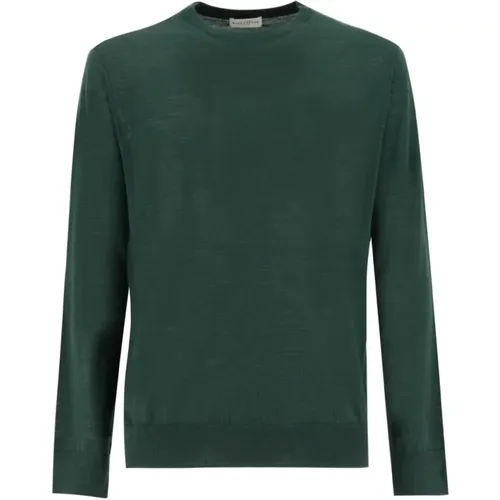 Emerald Wool Sweater for Men , male, Sizes: 3XL, L, XL - Ballantyne - Modalova